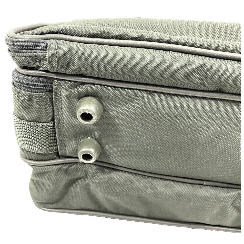 American Tourister Carry On Soft Side Overnight Luggage Tote Olive Color w/Strap